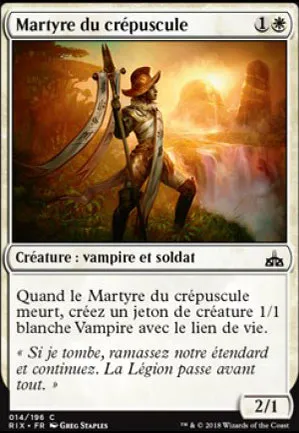 Martyre du crépuscule