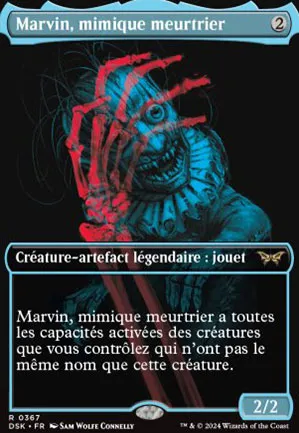 Marvin, mimique meurtrier