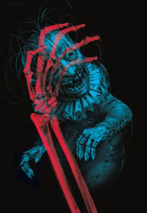 Marvin, mimique meurtrier - Illustration