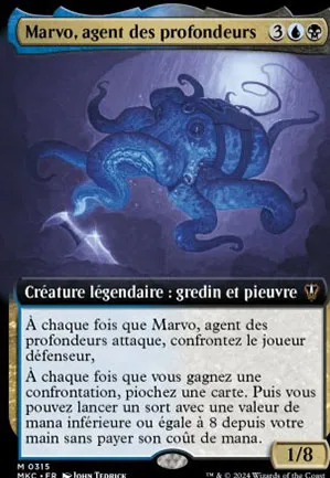 Marvo, agent des profondeurs