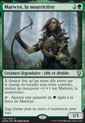 Marwyn, la nourricière