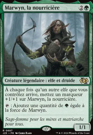 Marwyn, la nourricière