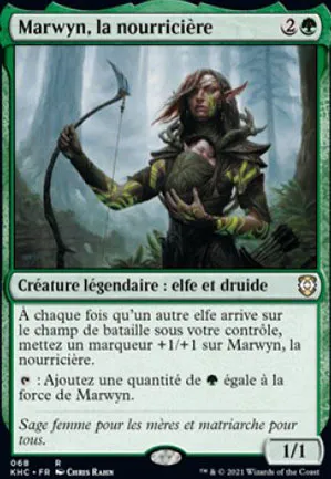 Marwyn, la nourricière