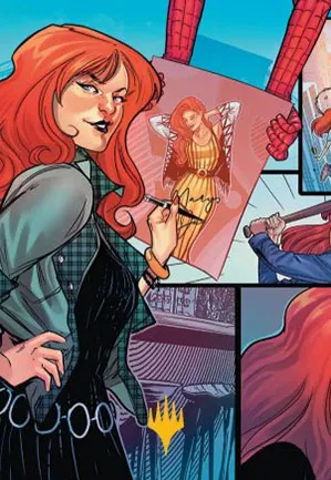 Mary Jane Watson - Illustration