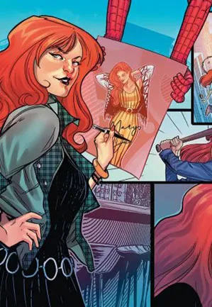 Mary Jane Watson - Illustration