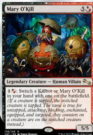 Mary O'Kill