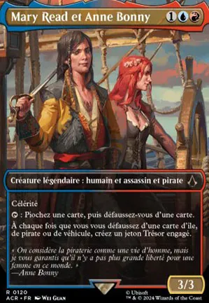Mary Read et Anne Bonny