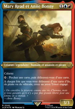Mary Read et Anne Bonny