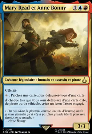 Mary Read et Anne Bonny