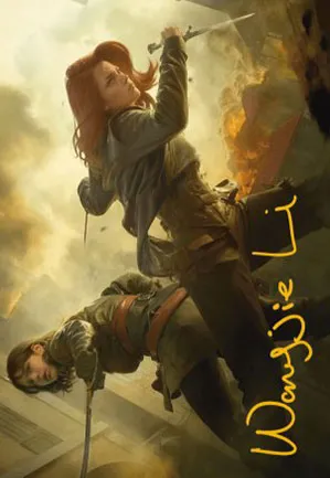 Mary Read et Anne Bonny - Illustration