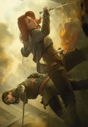 Mary Read et Anne Bonny - Illustration