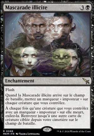 Mascarade illicite