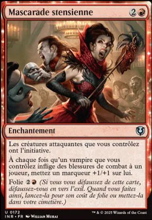 Mascarade stensienne