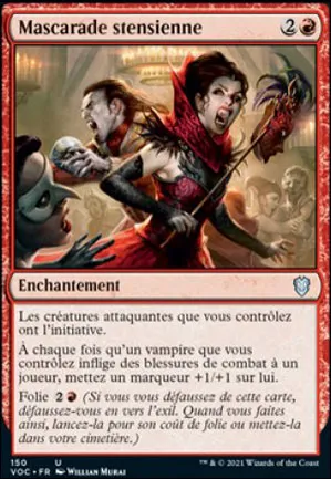 Mascarade stensienne