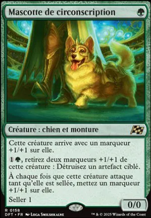 Mascotte de circonscription