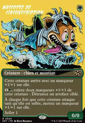 Mascotte de circonscription