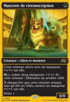 Mascotte de circonscription