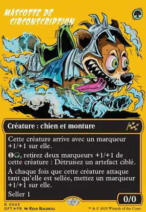 Mascotte de circonscription