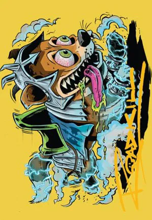 Mascotte de circonscription - Illustration
