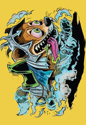 Mascotte de circonscription - Illustration