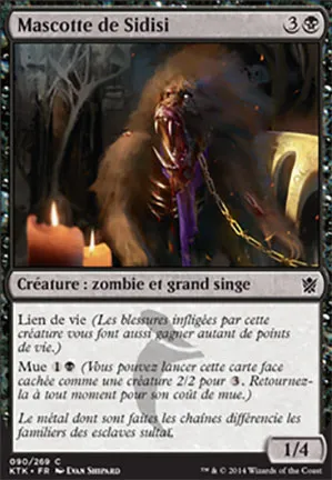 Mascotte de Sidisi