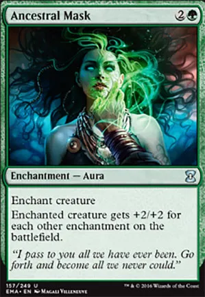 Masque ancestral