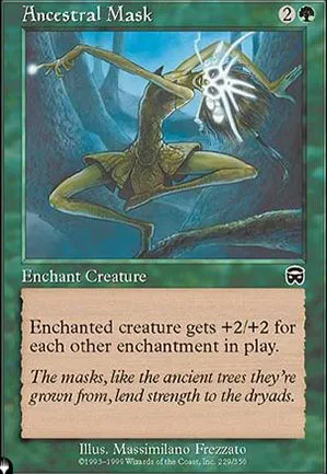 Masque ancestral
