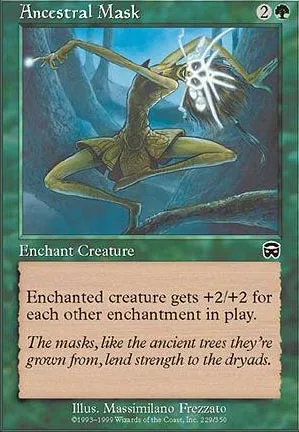 Masque ancestral