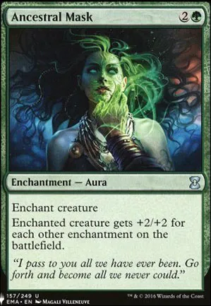 Masque ancestral