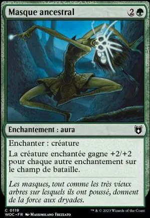 Masque ancestral