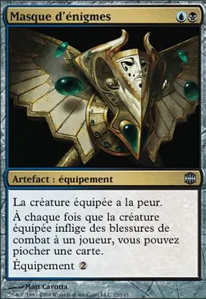 Masque d'énigmes