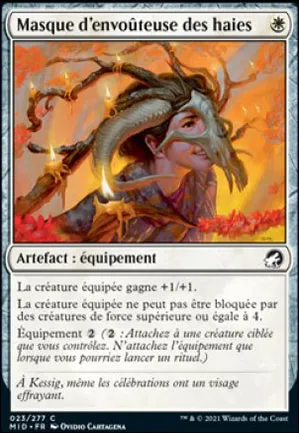 Masque d'envoûteuse des haies