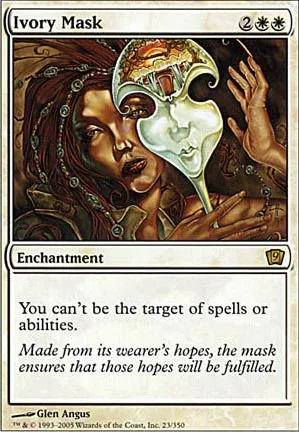 Masque d'ivoire