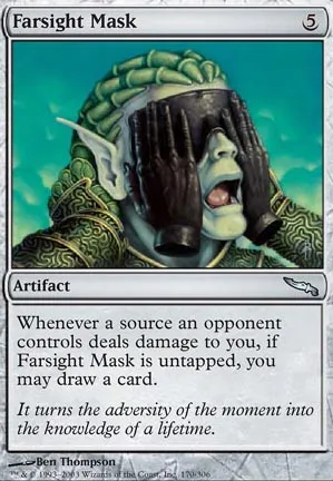 Masque de clairvoyance