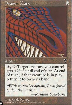 Masque de dragon