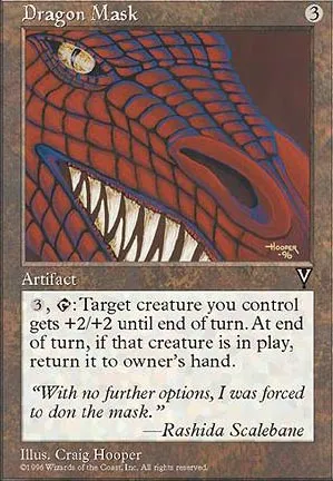 Masque de dragon