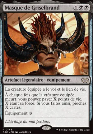 Masque de Griselbrand