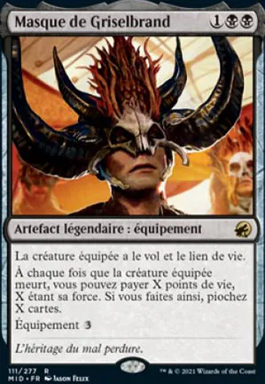 Masque de Griselbrand