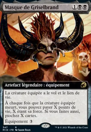 Masque de Griselbrand
