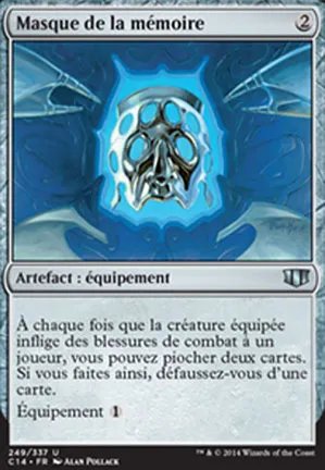 Masque de la mémoire