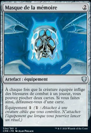 Masque de la mémoire