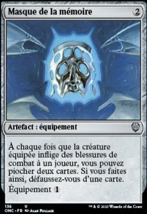 Masque de la mémoire