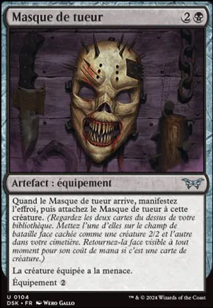 Masque de tueur
