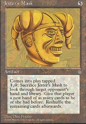 Masque du bouffon