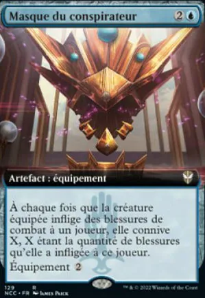Masque du conspirateur