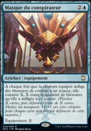 Masque du conspirateur
