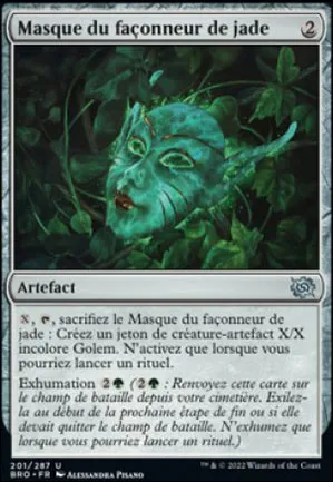 Masque du façonneur de jade