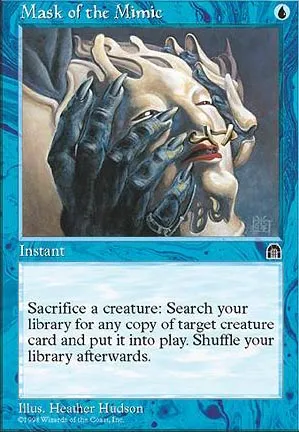 Masque mimétique
