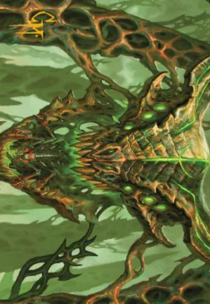 Masqueffroi colossal - Illustration