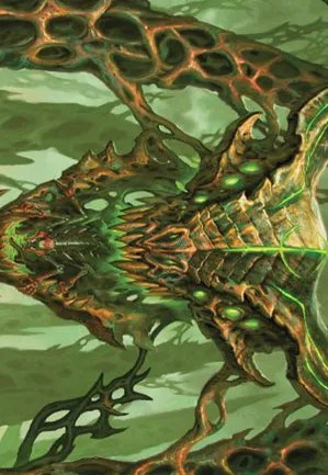 Masqueffroi colossal - Illustration